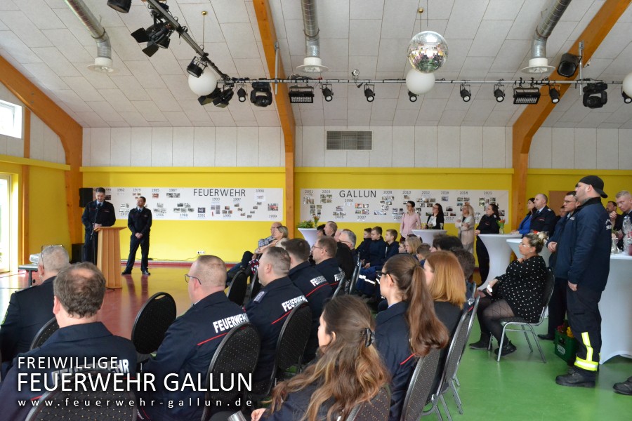 120 Jahre Feuerwehr Gallun - Geburtstagsbrunch